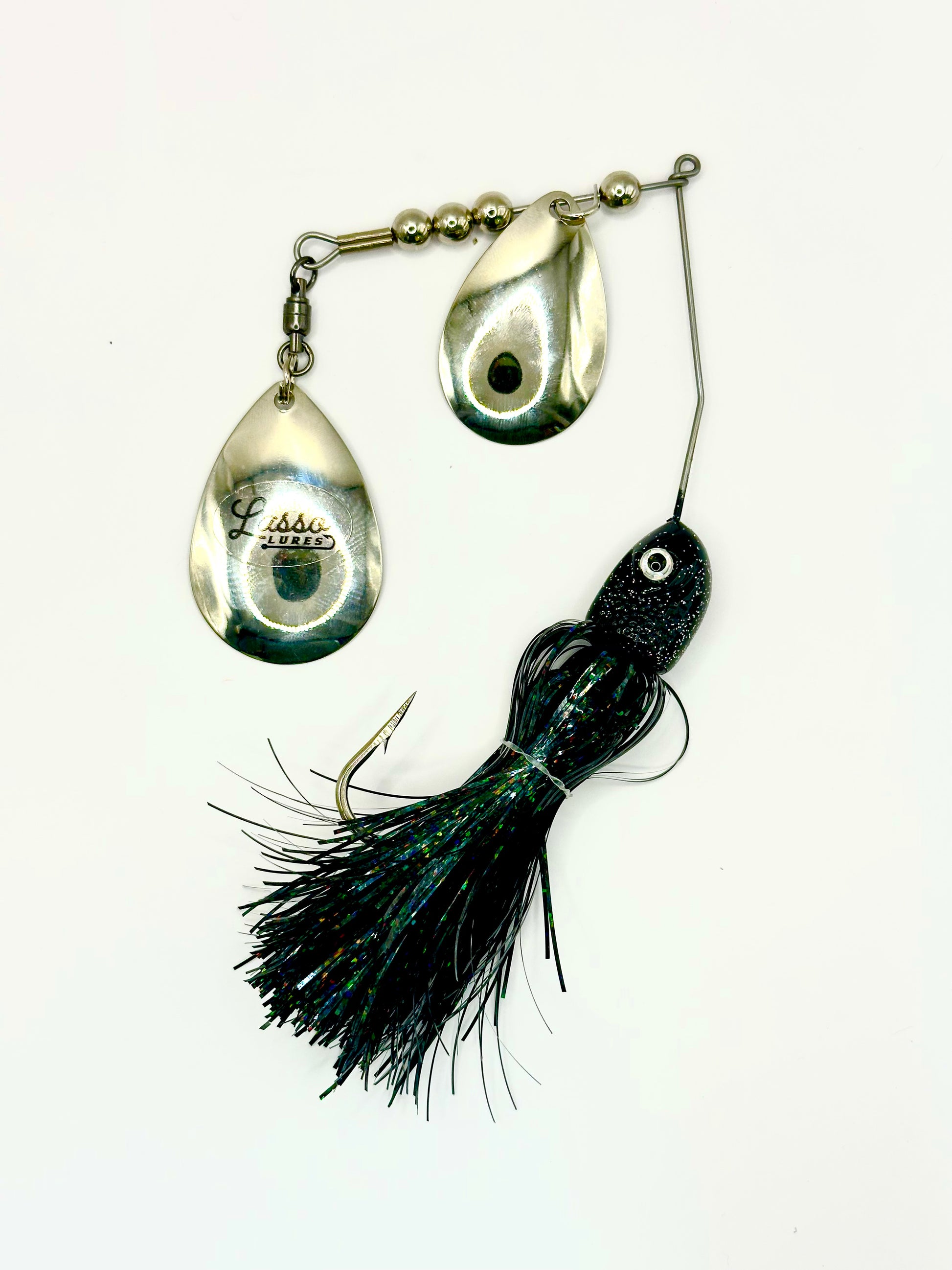 2 oz. Spinnerbait – Lasso Lures
