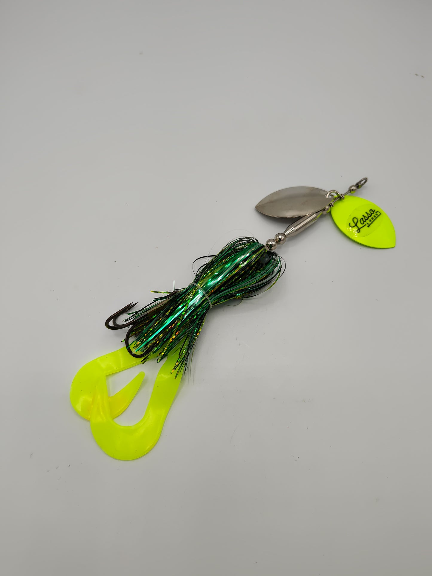 Arm Jerker Double #5 Wide Willow Flashabou