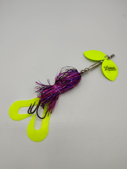 Arm Jerker Double #5 Wide Willow Flashabou