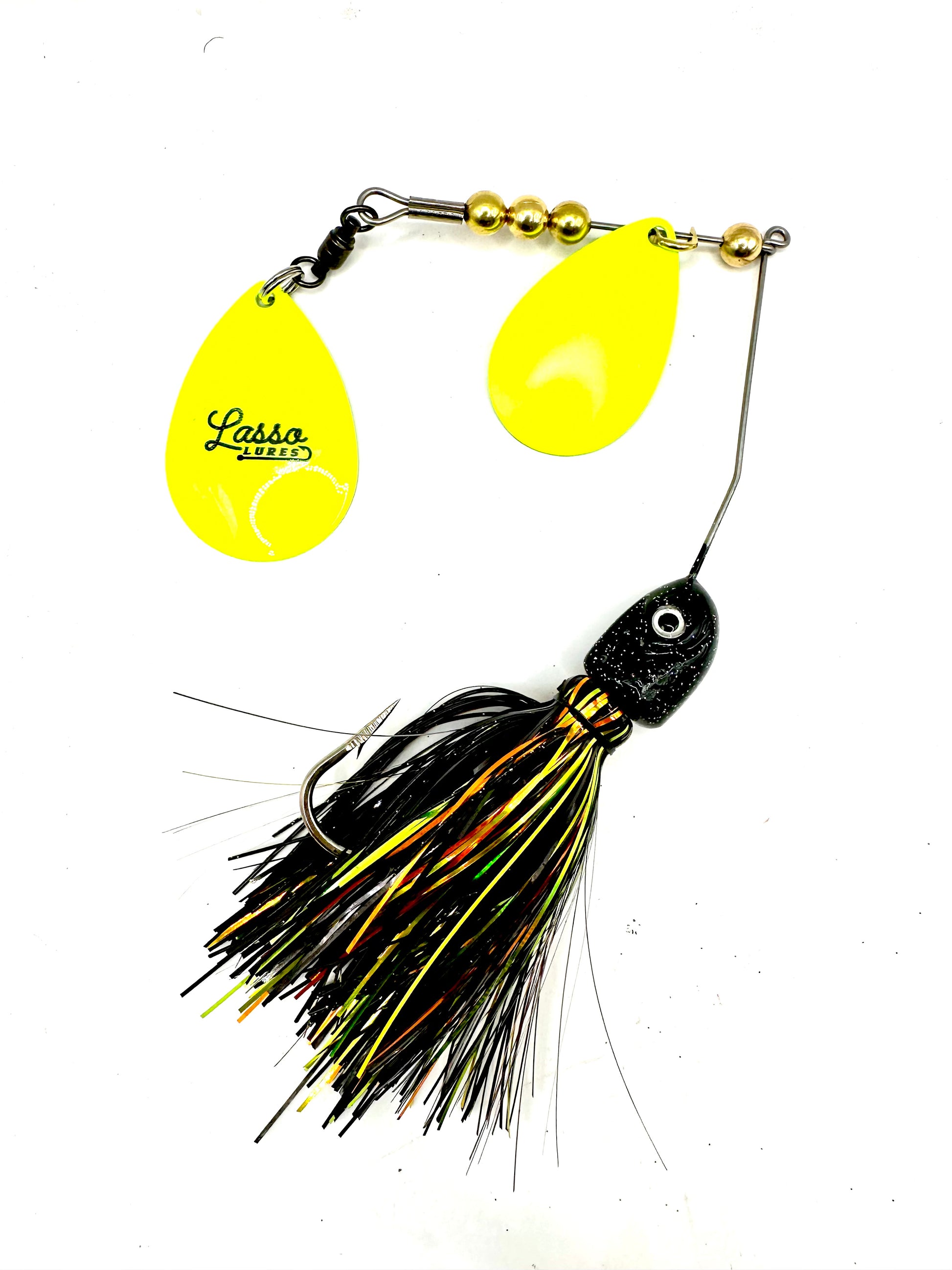 2 oz. Spinnerbait – Lasso Lures 2 oz. Spinnerbait – Lasso Lures