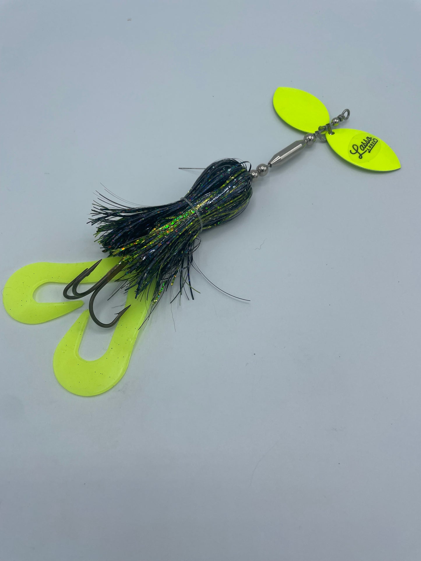 Arm Jerker Double #5 Wide Willow Flashabou