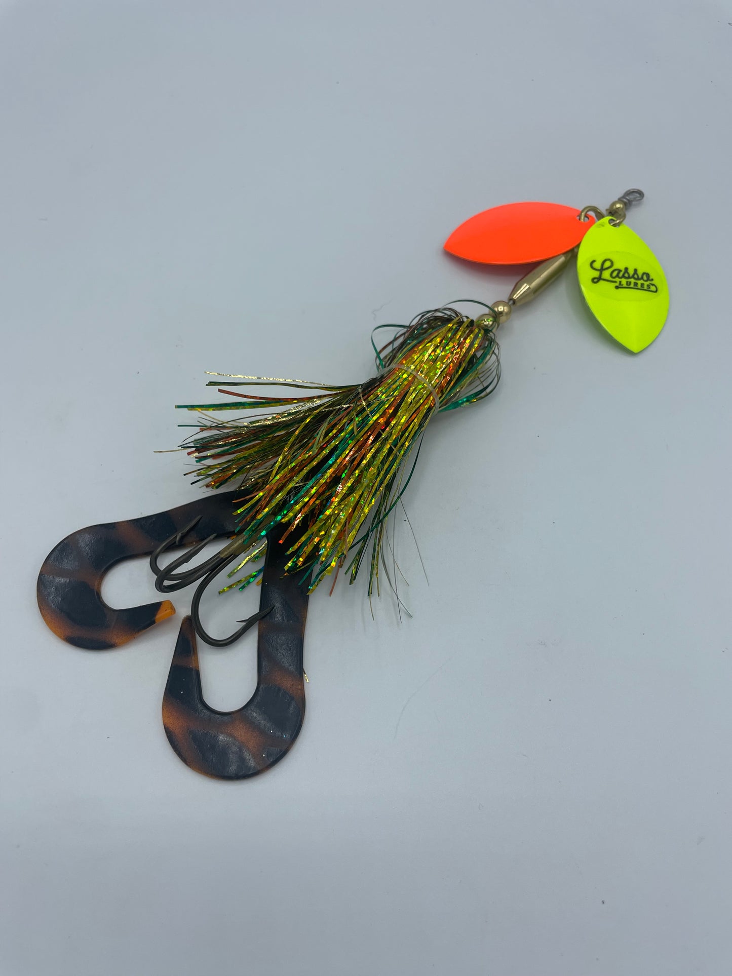 Arm Jerker Double #5 Wide Willow Flashabou