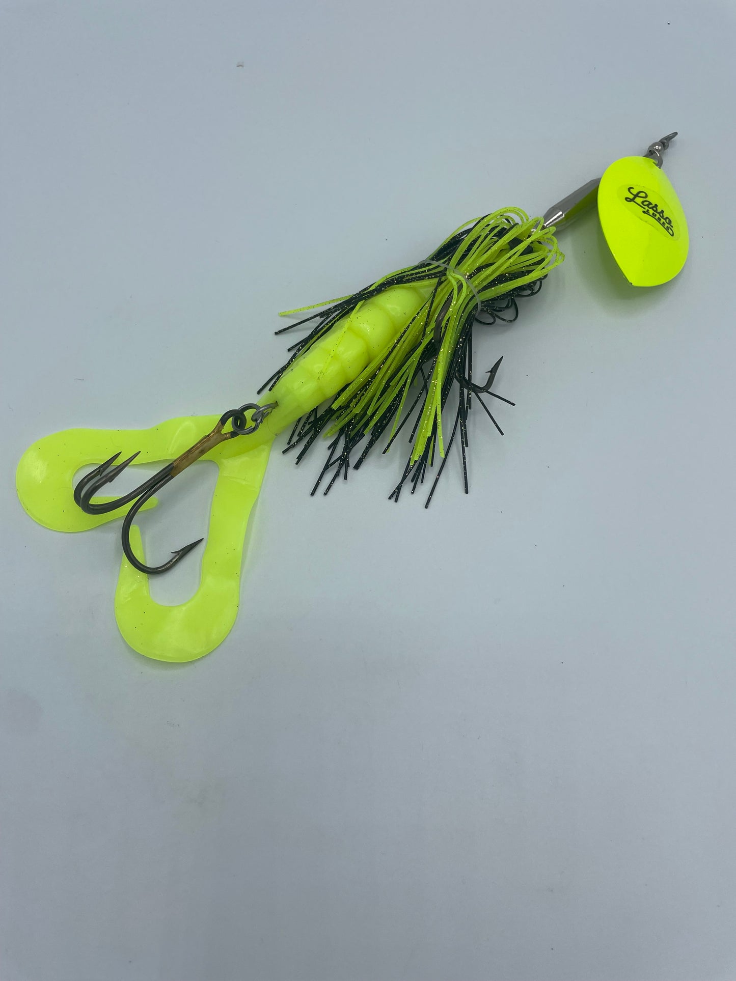 Arm Jerker Single #7 Wide Willow Rubber Skirt