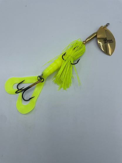 Arm Jerker Single #7 Wide Willow Rubber Skirt