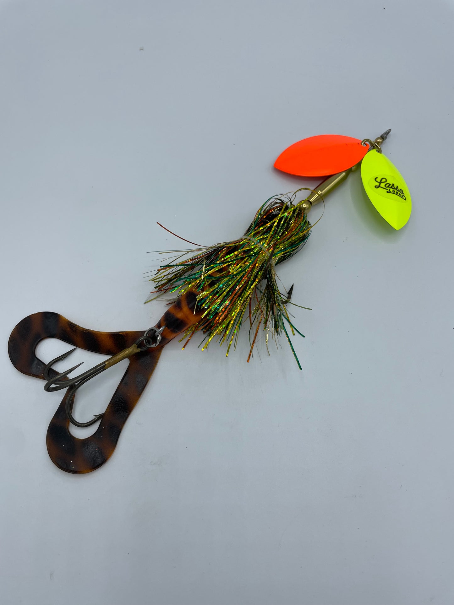 Arm Jerker Double #7 Wide Willow Flashabou