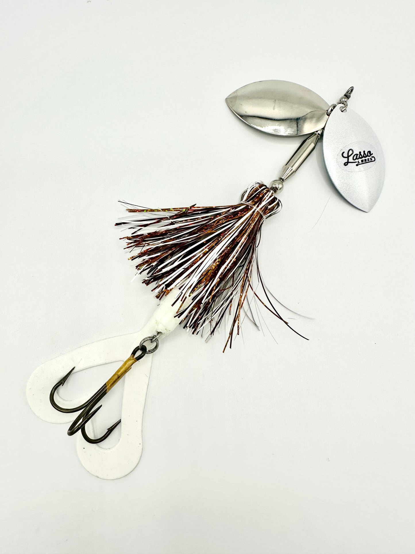 Arm Jerker Double #7 Wide Willow Flashabou